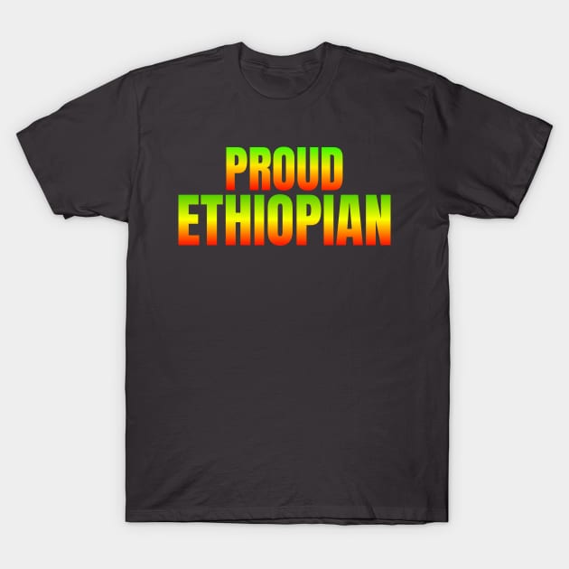 Ethiopia T-Shirt by Amharic Avenue